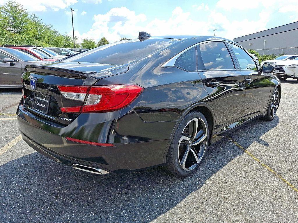 used 2020 Honda Accord car, priced at $16,054