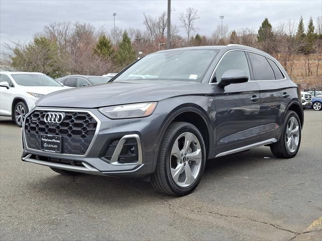 used 2022 Audi Q5 car, priced at $34,596