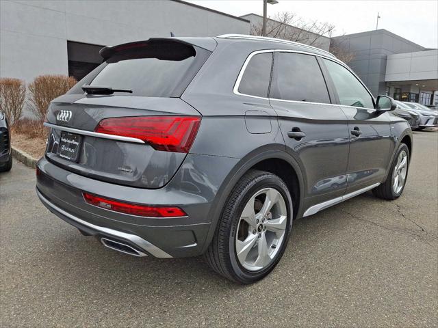 used 2022 Audi Q5 car, priced at $34,596