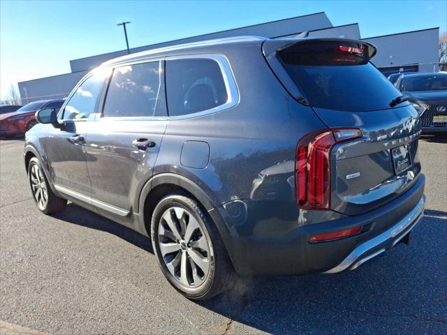 used 2022 Kia Telluride car, priced at $33,350