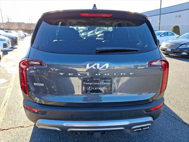 used 2022 Kia Telluride car, priced at $33,350