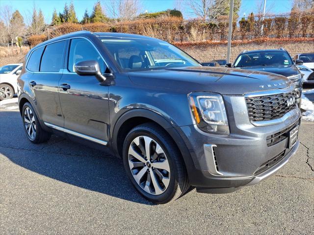 used 2022 Kia Telluride car, priced at $33,350