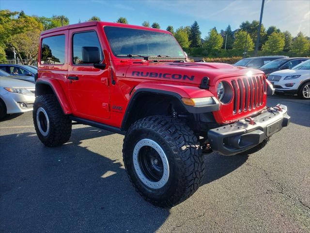 used 2019 Jeep Wrangler car, priced at $33,041