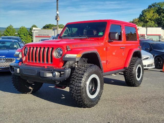 used 2019 Jeep Wrangler car, priced at $33,041