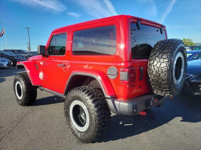 used 2019 Jeep Wrangler car, priced at $33,041