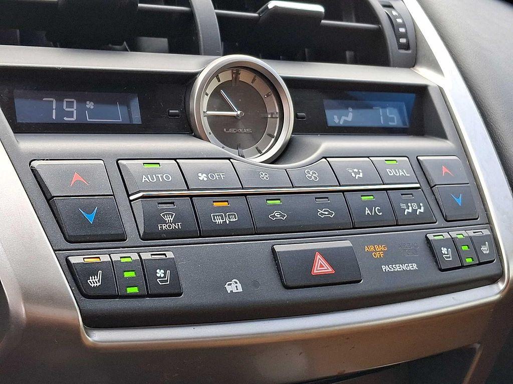 used 2016 Lexus NX 200t car, priced at $14,572