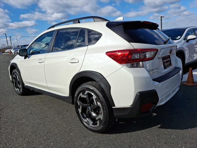 used 2021 Subaru Crosstrek car, priced at $24,555