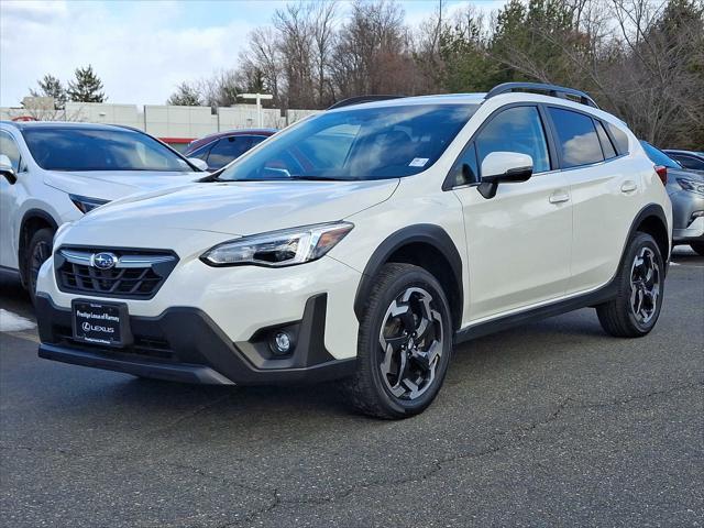 used 2021 Subaru Crosstrek car, priced at $24,555