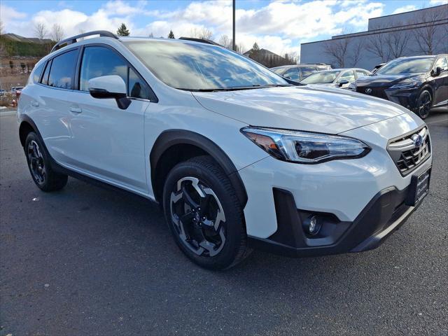 used 2021 Subaru Crosstrek car, priced at $24,555