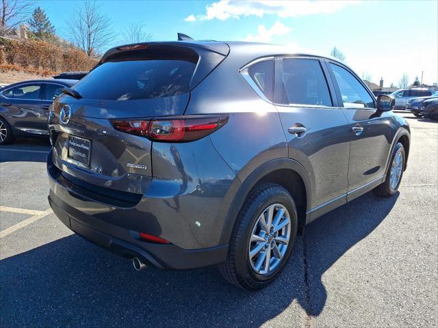 used 2022 Mazda CX-5 car, priced at $25,263