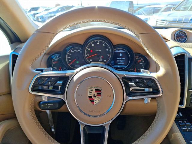 used 2016 Porsche Cayenne car, priced at $20,994