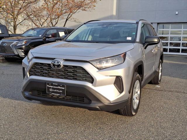 used 2021 Toyota RAV4 car, priced at $25,195