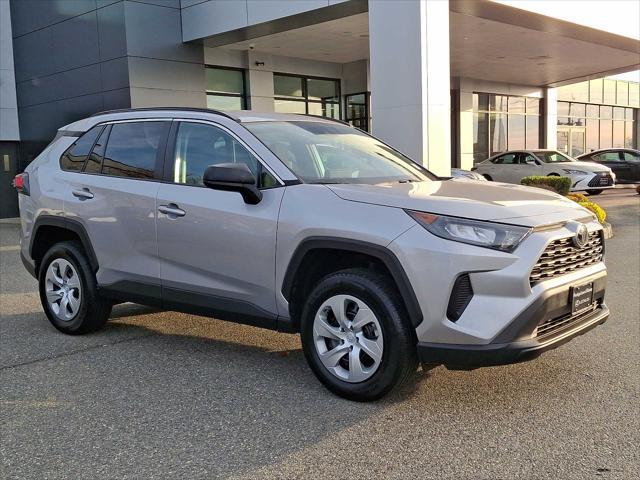 used 2021 Toyota RAV4 car, priced at $25,195