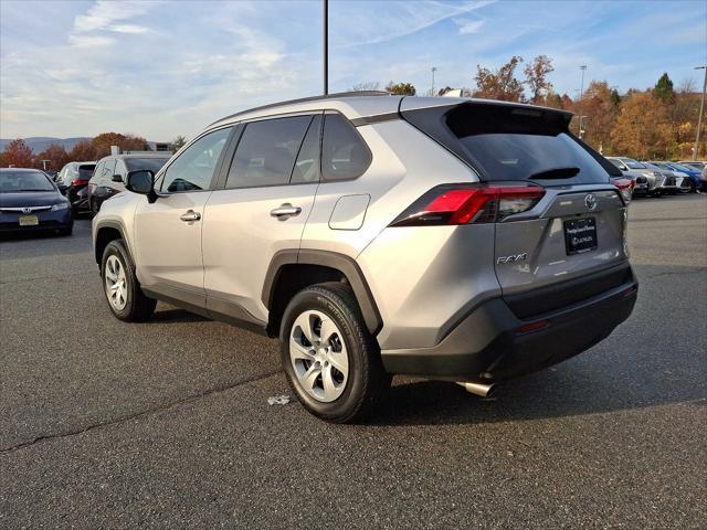 used 2021 Toyota RAV4 car, priced at $25,195