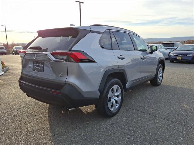 used 2021 Toyota RAV4 car, priced at $25,195