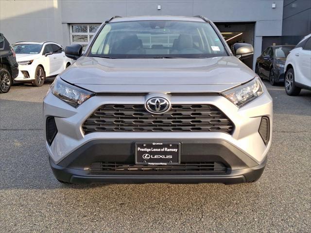 used 2021 Toyota RAV4 car, priced at $25,195