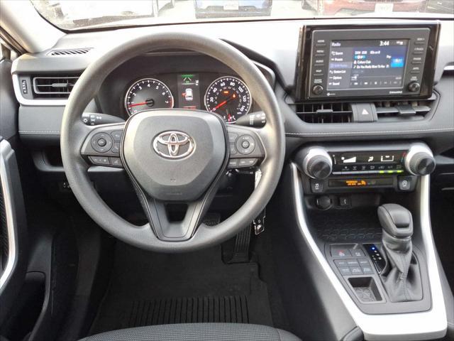 used 2021 Toyota RAV4 car, priced at $25,195