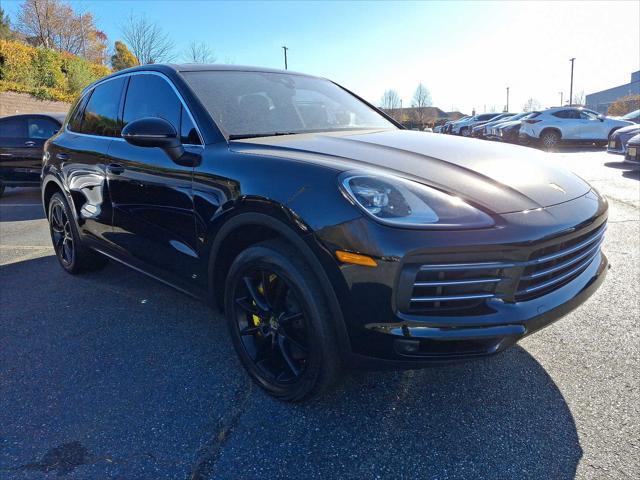 used 2021 Porsche Cayenne car, priced at $44,713