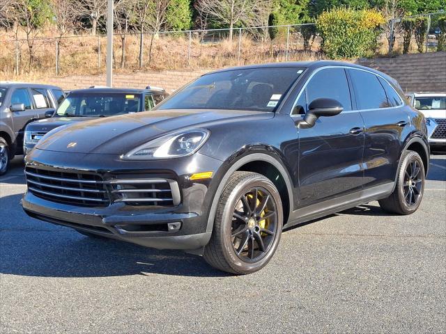 used 2021 Porsche Cayenne car, priced at $44,713