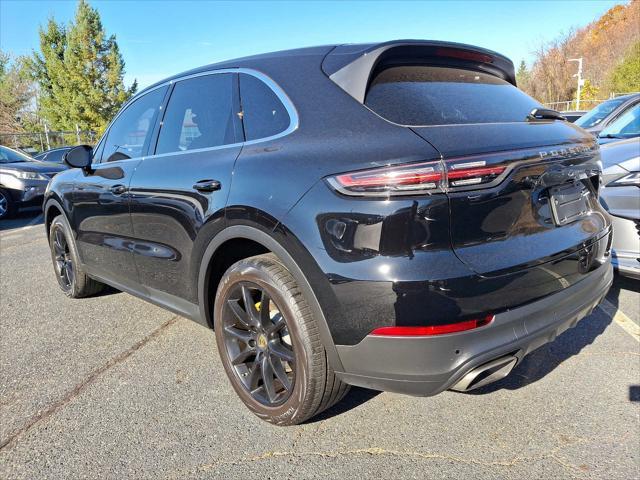 used 2021 Porsche Cayenne car, priced at $44,713