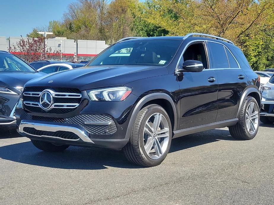 used 2021 Mercedes-Benz GLE 350 car, priced at $40,987