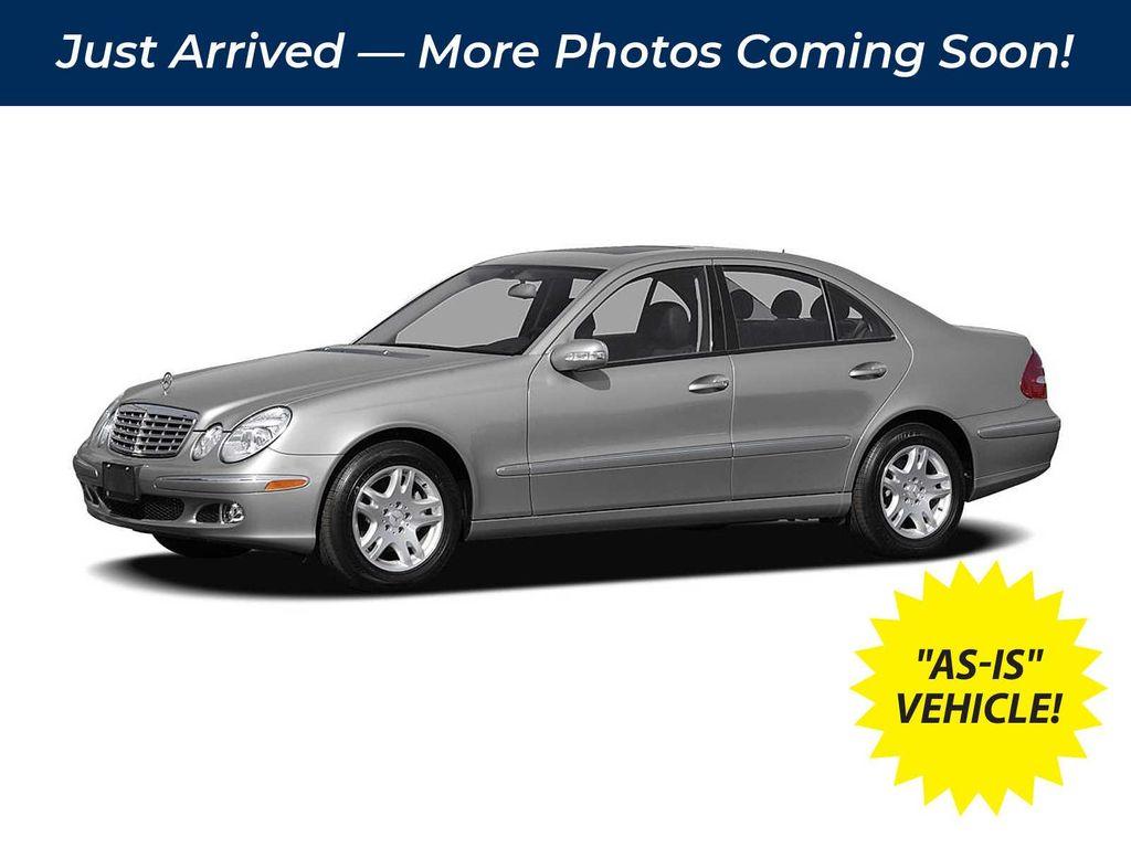 used 2006 Mercedes-Benz E-Class car, priced at $8,055