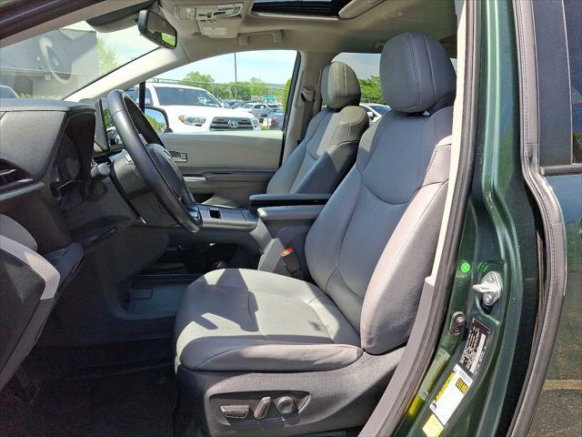 used 2022 Toyota Sienna car, priced at $38,472
