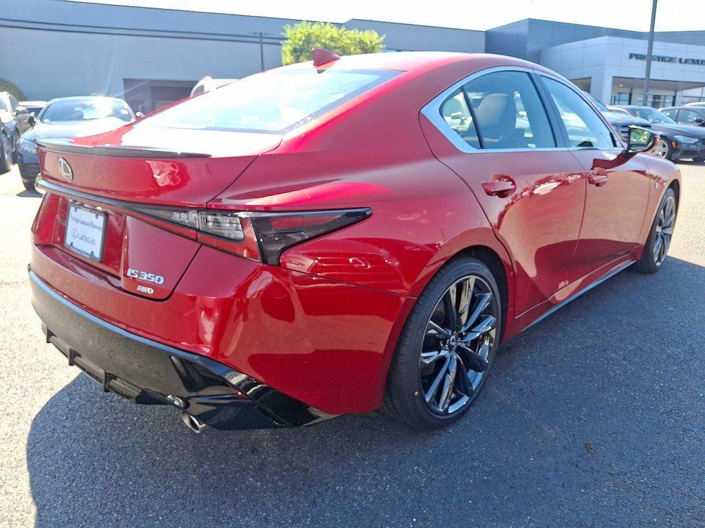 used 2023 Lexus IS 350 car, priced at $41,404