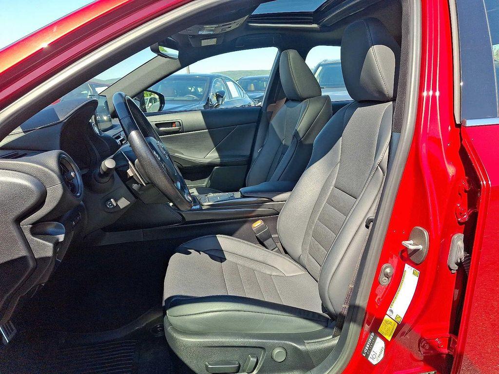 used 2023 Lexus IS 350 car, priced at $41,404