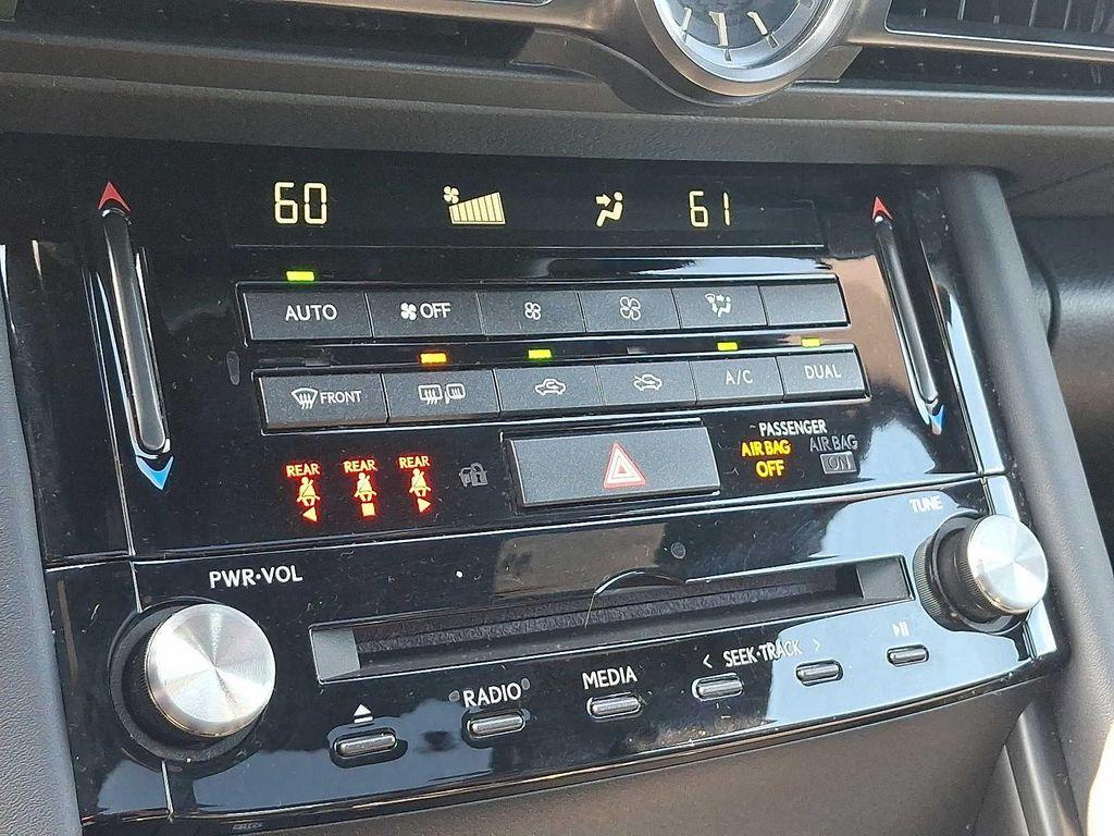 used 2023 Lexus IS 350 car, priced at $41,404