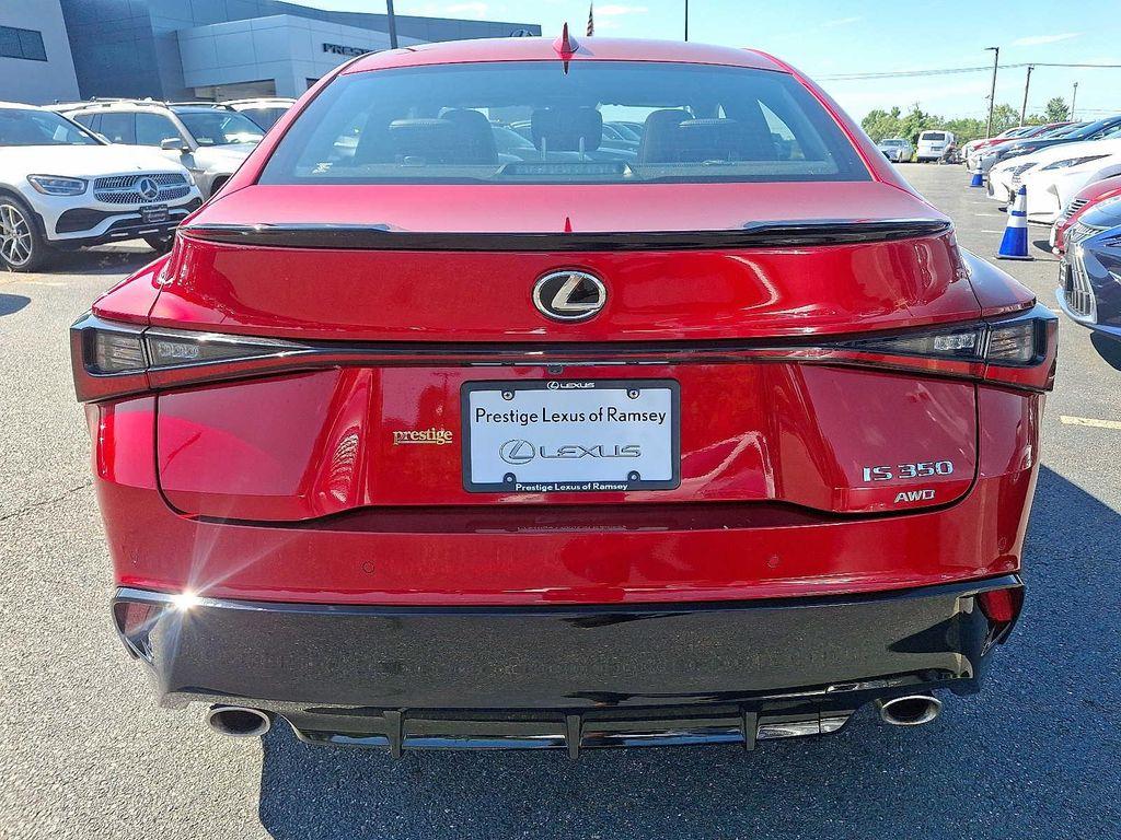 used 2023 Lexus IS 350 car, priced at $41,404