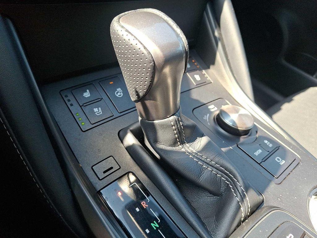 used 2023 Lexus IS 350 car, priced at $41,404
