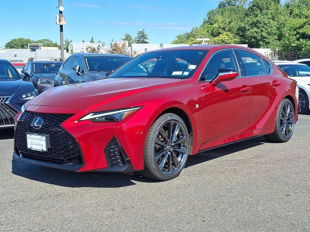 used 2023 Lexus IS 350 car, priced at $41,404