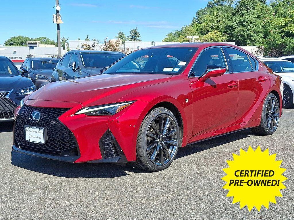used 2023 Lexus IS 350 car, priced at $39,040