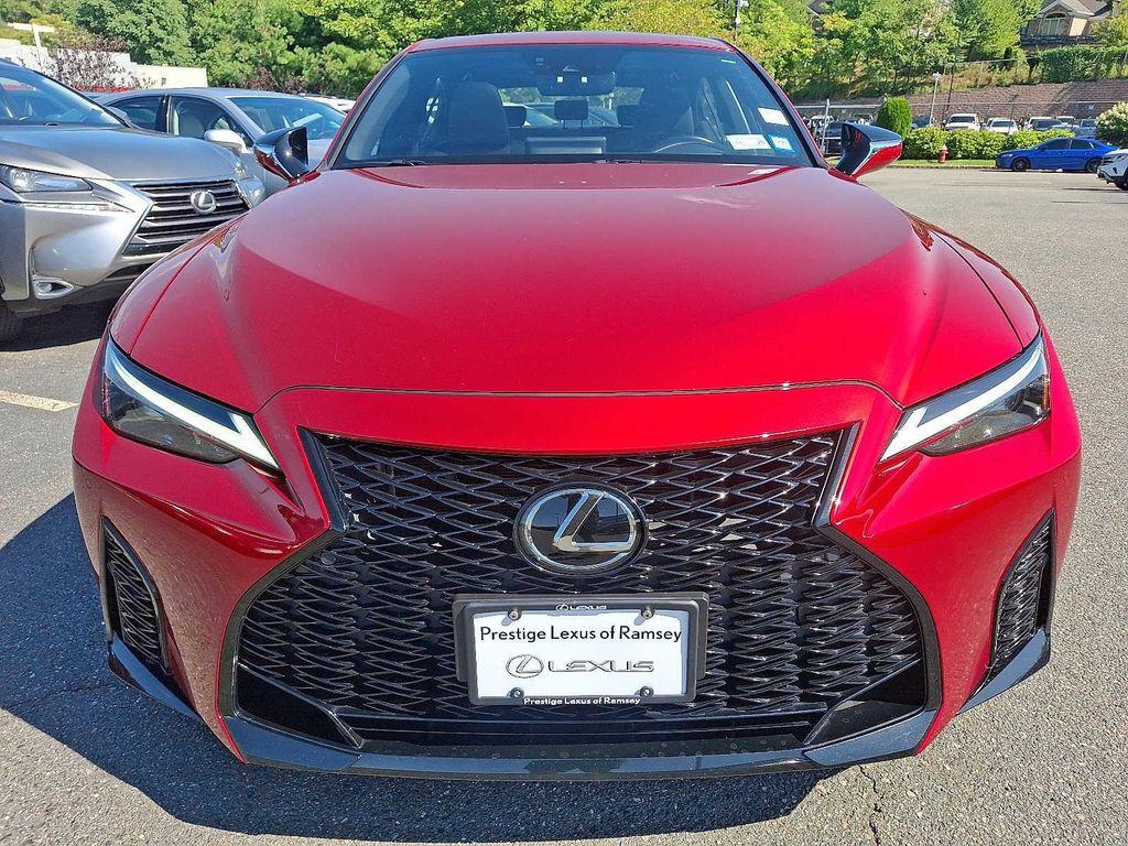 used 2023 Lexus IS 350 car, priced at $41,404