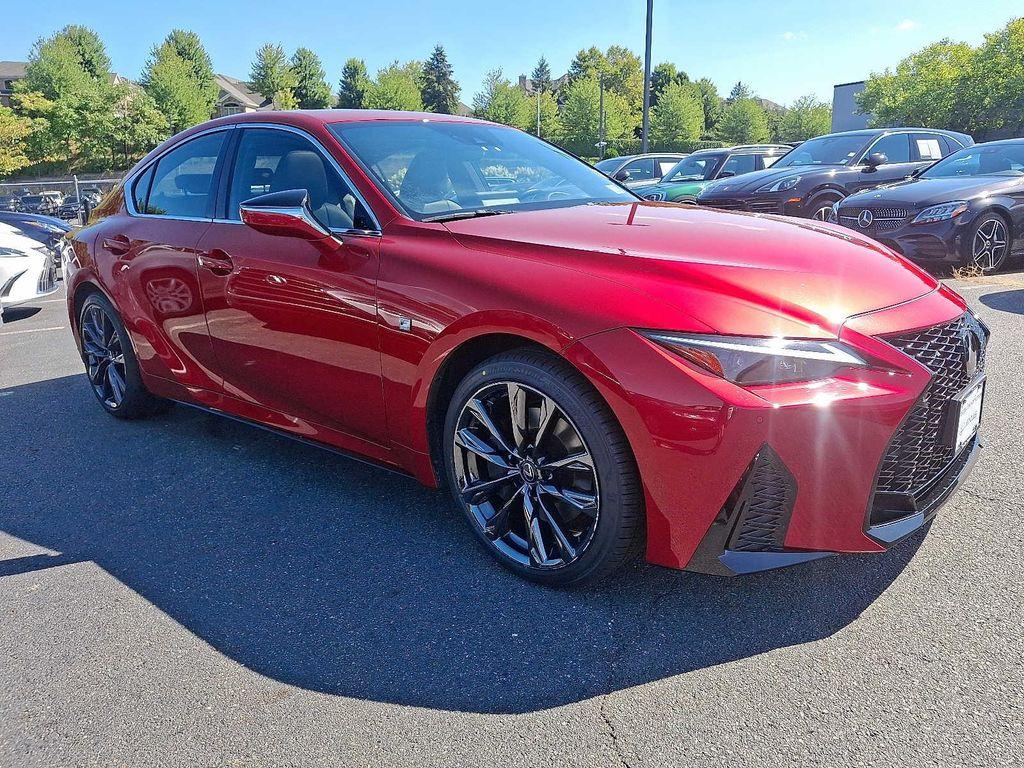 used 2023 Lexus IS 350 car, priced at $41,404