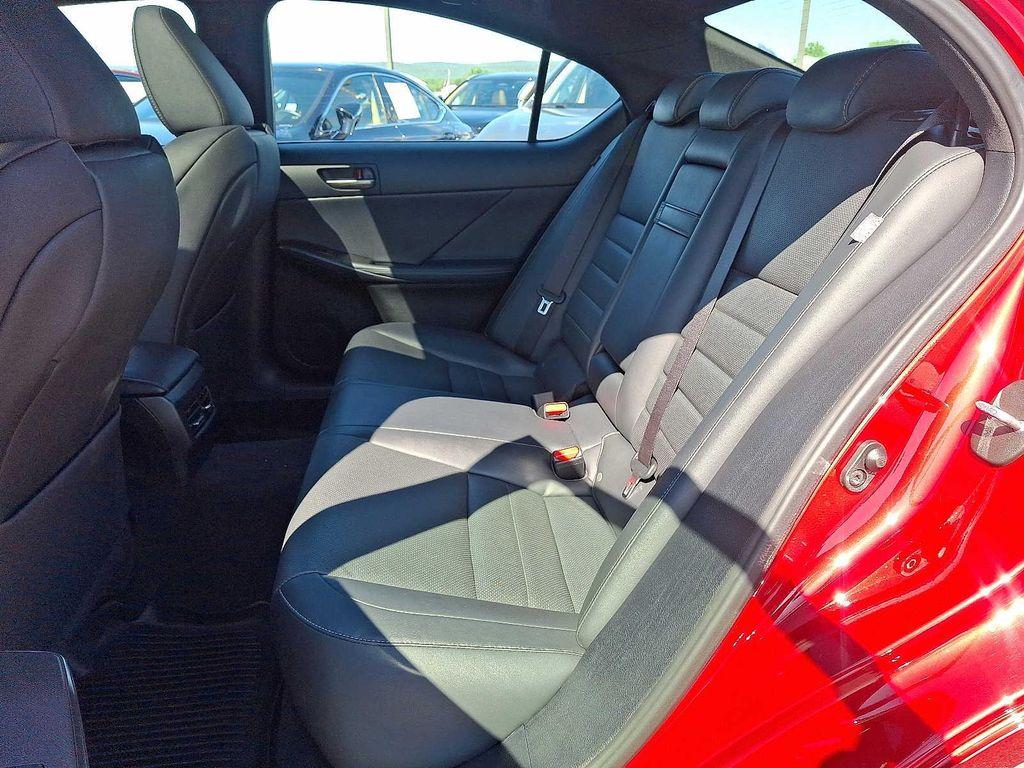used 2023 Lexus IS 350 car, priced at $41,404