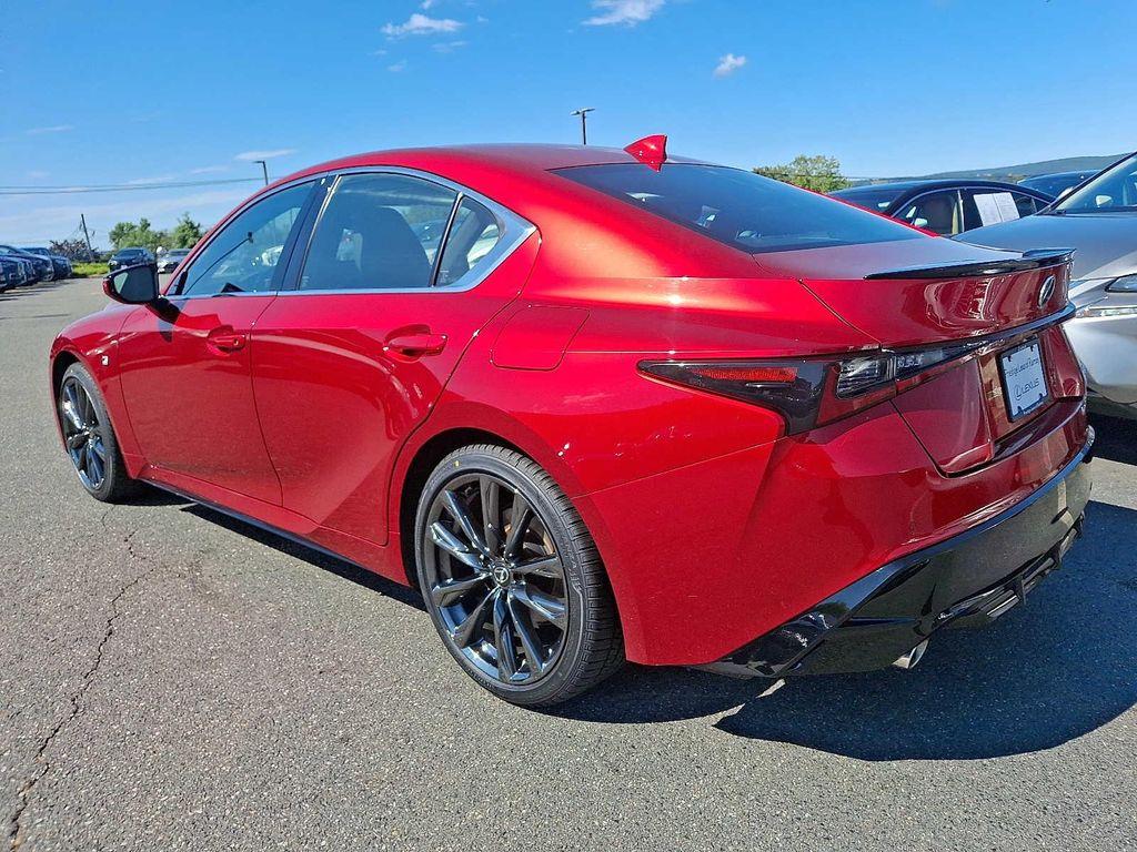 used 2023 Lexus IS 350 car, priced at $41,404