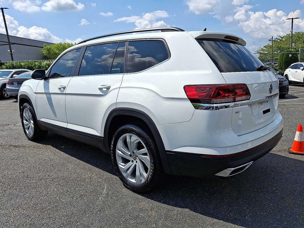 used 2022 Volkswagen Atlas car, priced at $22,843