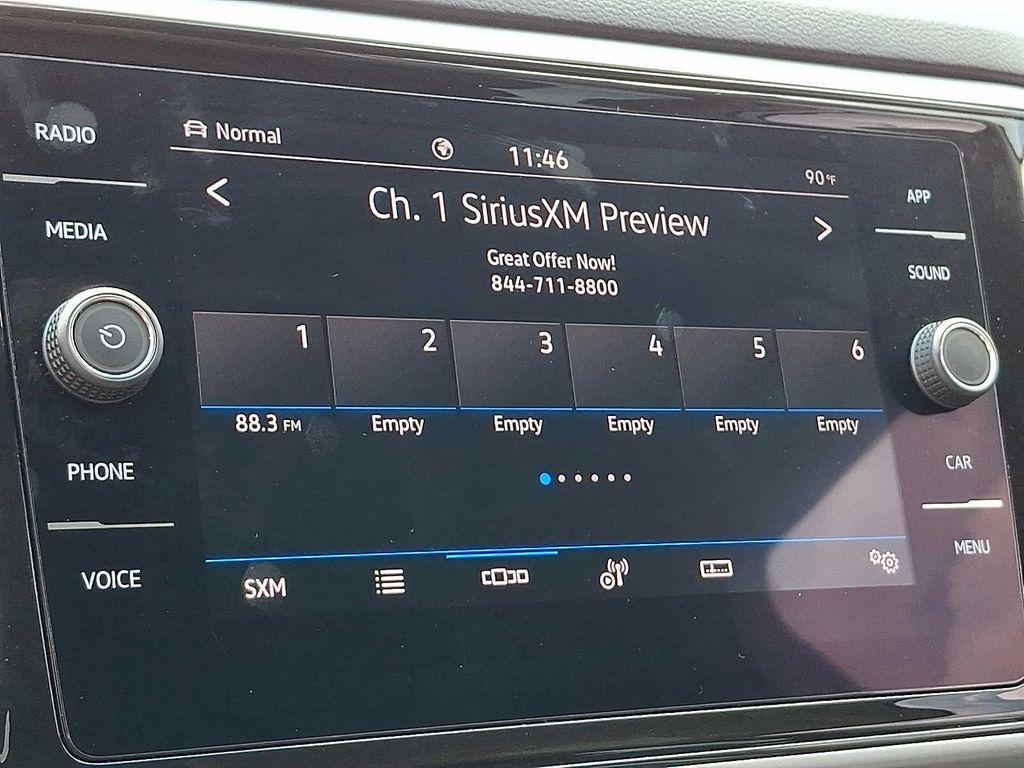 used 2022 Volkswagen Atlas car, priced at $22,843