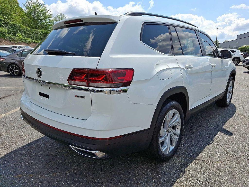 used 2022 Volkswagen Atlas car, priced at $22,843
