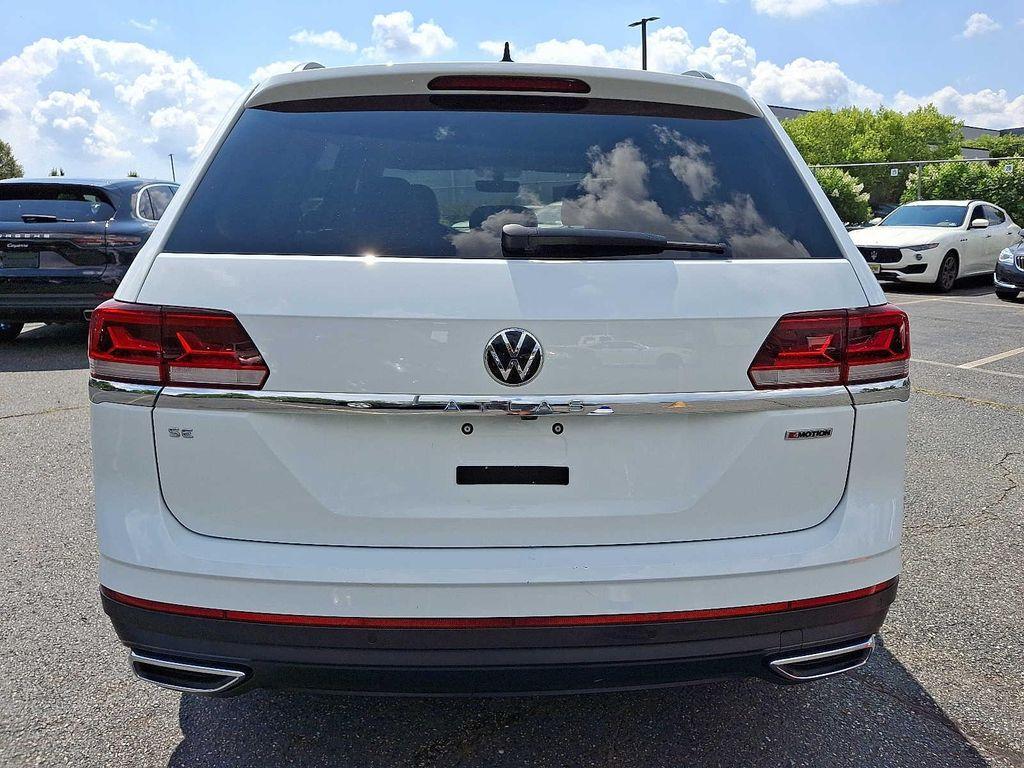 used 2022 Volkswagen Atlas car, priced at $22,843