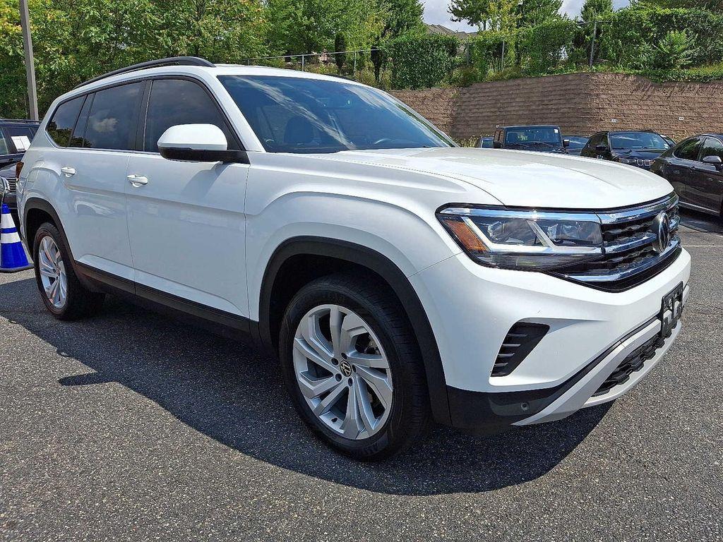 used 2022 Volkswagen Atlas car, priced at $22,843