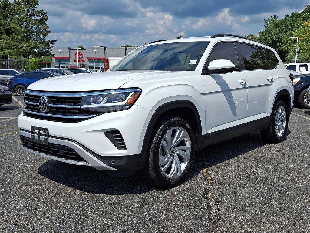 used 2022 Volkswagen Atlas car, priced at $22,843
