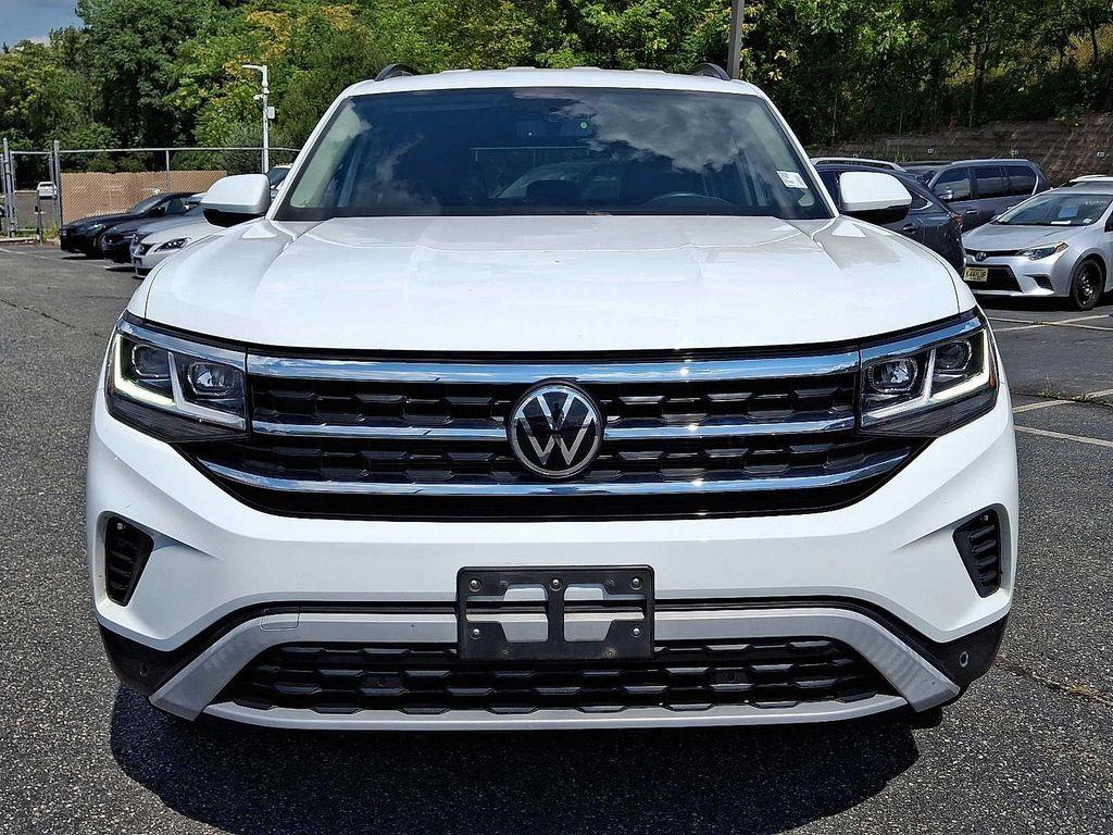 used 2022 Volkswagen Atlas car, priced at $22,843