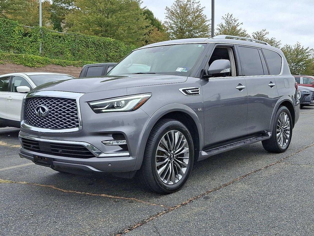 used 2019 INFINITI QX80 car, priced at $24,904