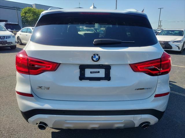 used 2019 BMW X3 car, priced at $24,283