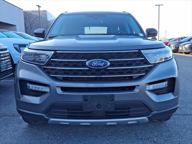 used 2021 Ford Explorer car, priced at $25,808