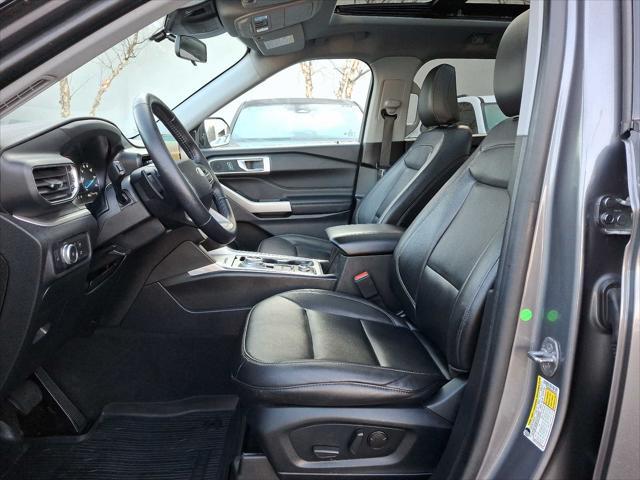 used 2021 Ford Explorer car, priced at $25,808