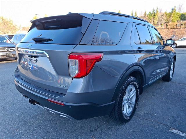 used 2021 Ford Explorer car, priced at $25,808